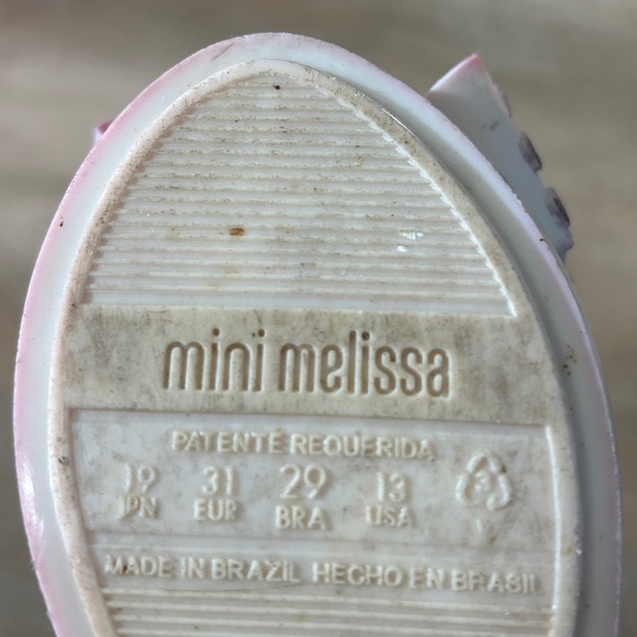 Mini Melissa Shoes - Picture 4 of 4